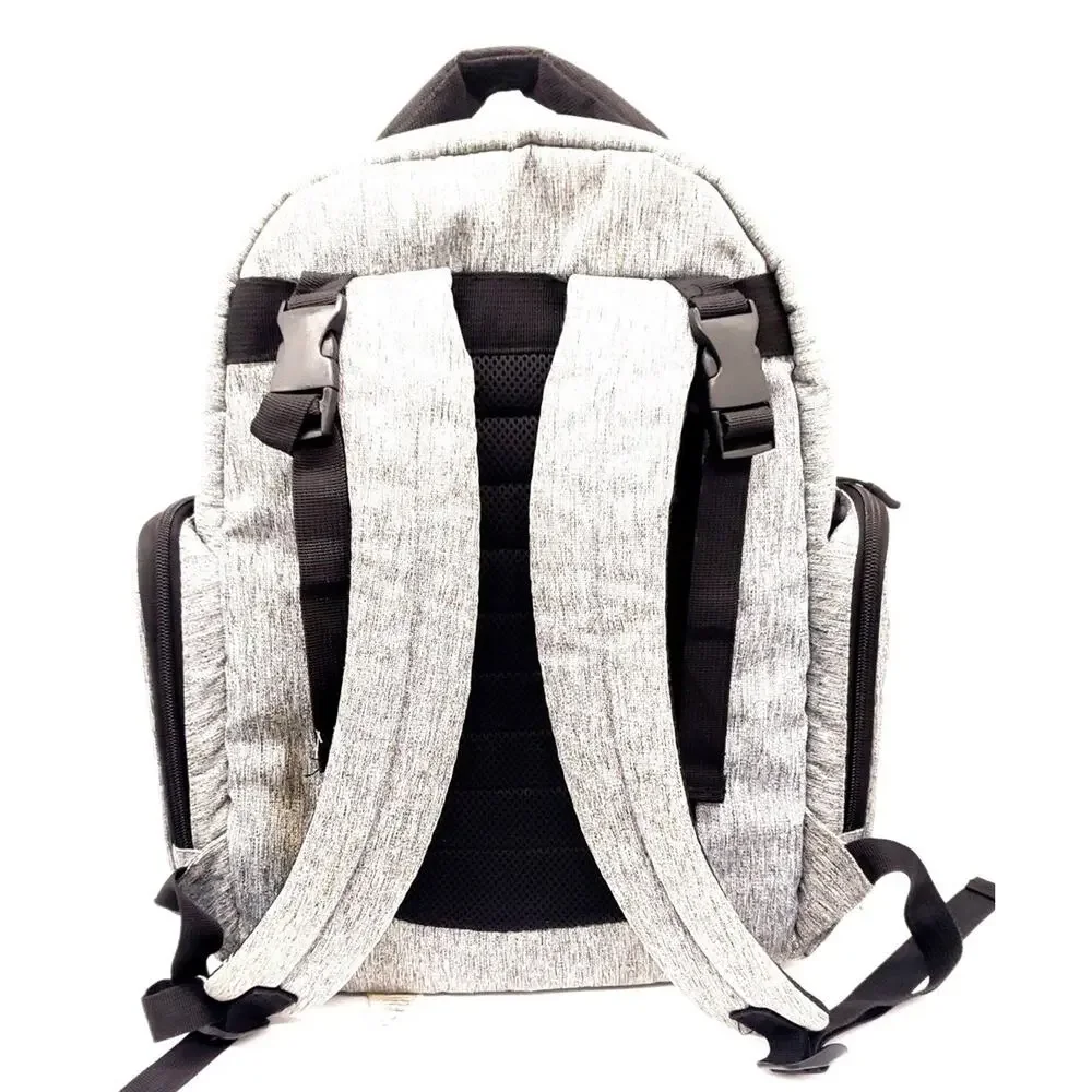 Eddie Bauer Traverse Places & Spaces Back Pack Baby Diaper Bag 11-Pockets,Wipes